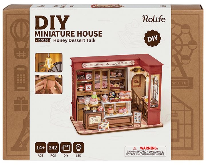 Robotime Κατασκευή Honey Dessert Talk 242pcs