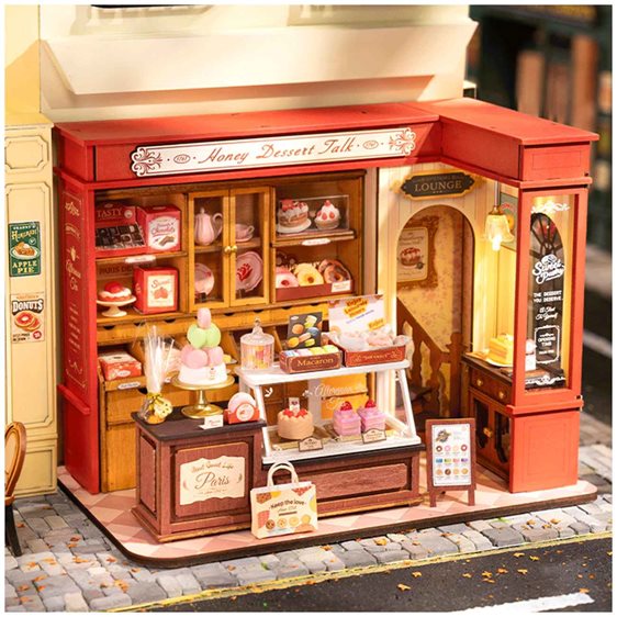 Robotime Κατασκευή Honey Dessert Talk 242pcs