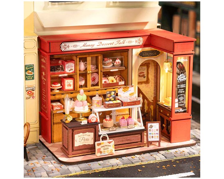 Robotime Κατασκευή Honey Dessert Talk 242pcs