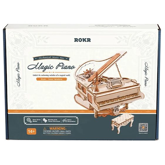 Robotime Κατασκευή Magic Piano 223pcs