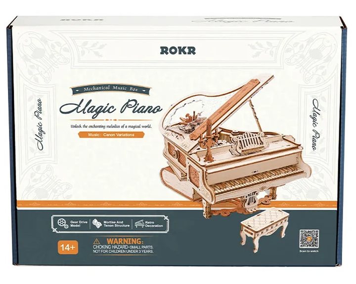 Robotime Κατασκευή Magic Piano 223pcs