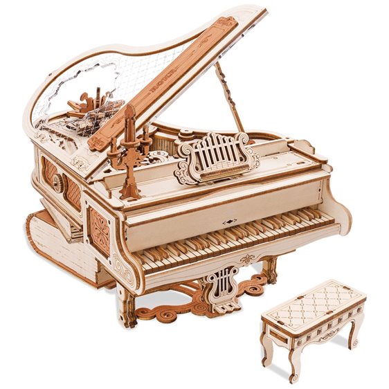 Robotime Κατασκευή Magic Piano 223pcs