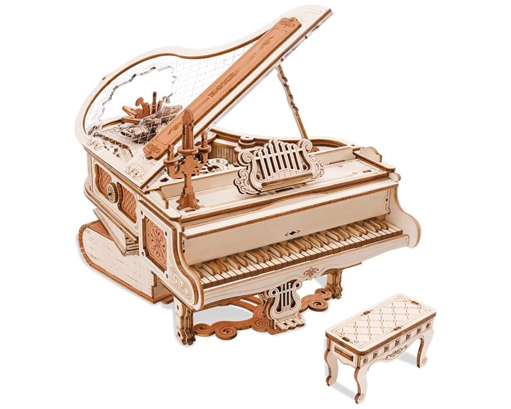 Robotime Κατασκευή Magic Piano 223pcs