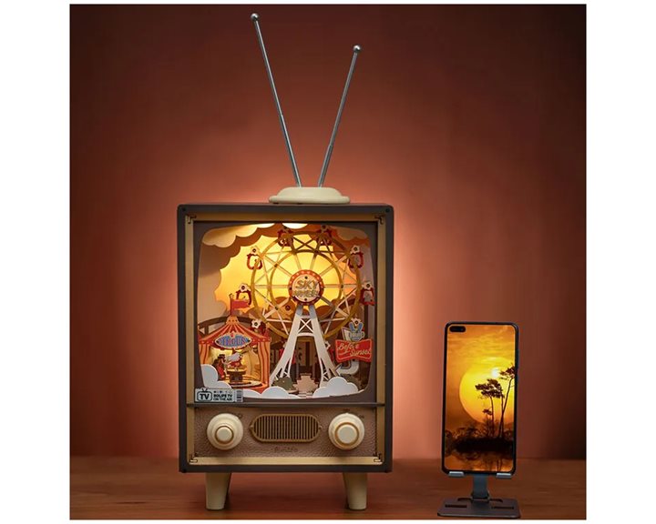 Robotime Κατασκευή Sunset Carnival