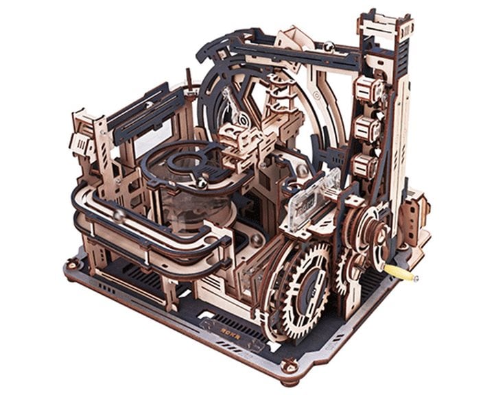 Robotime Κατασκευή Marble Spaceport 472pcs