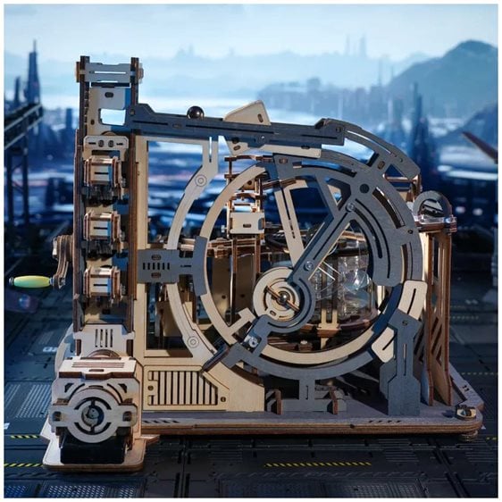 Robotime Κατασκευή Marble Spaceport 472pcs