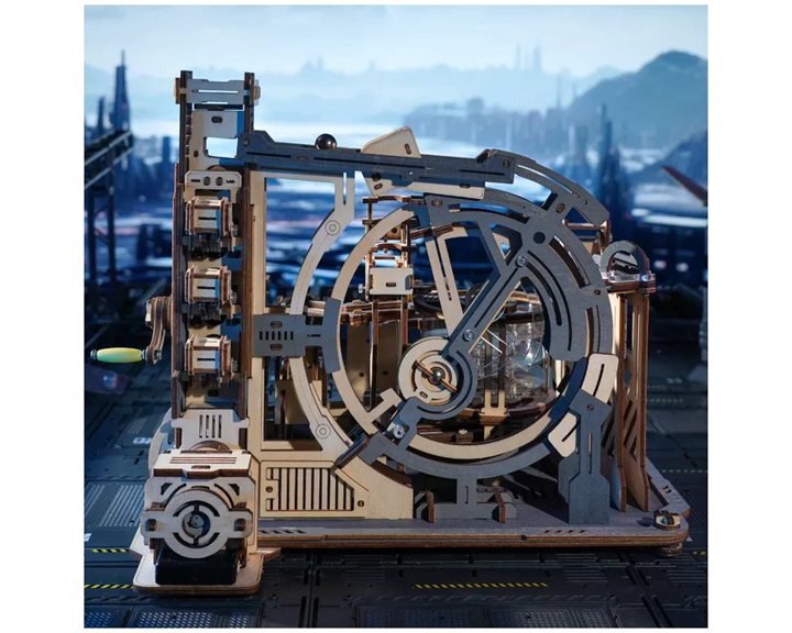 Robotime Κατασκευή Marble Spaceport 472pcs