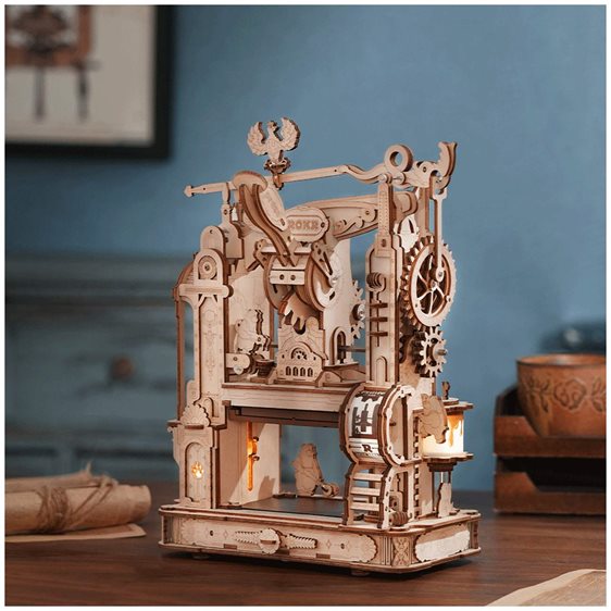 Robotime Κατασκευή Printing Press 303pcs