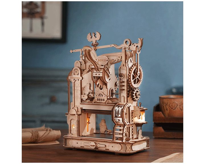 Robotime Κατασκευή Printing Press 303pcs