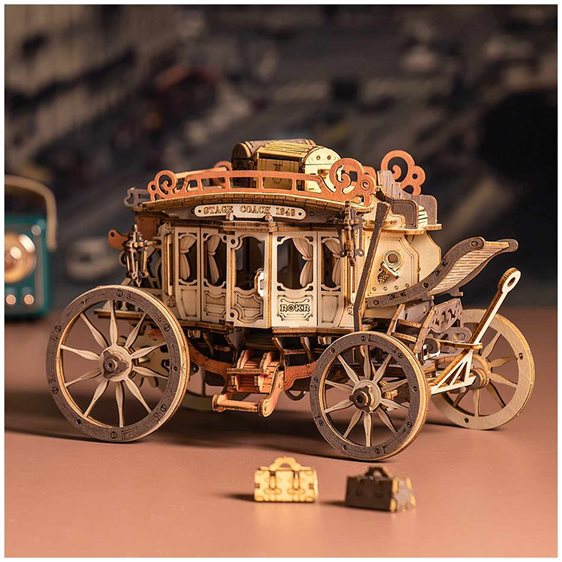 Robotime Κατασκευή Stage Coach 199pcs