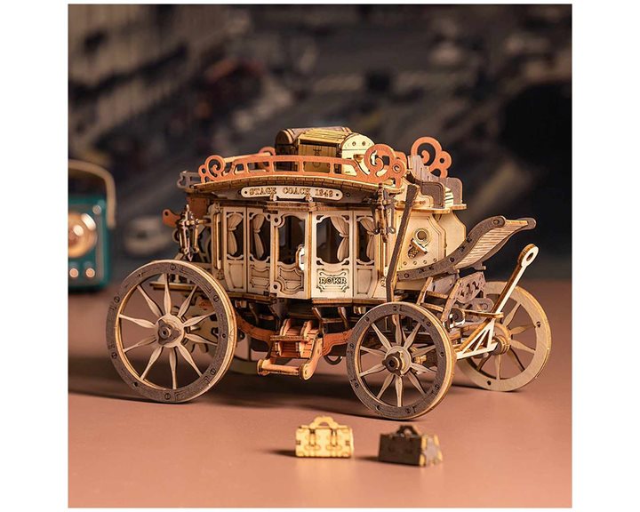 Robotime Κατασκευή Stage Coach 199pcs
