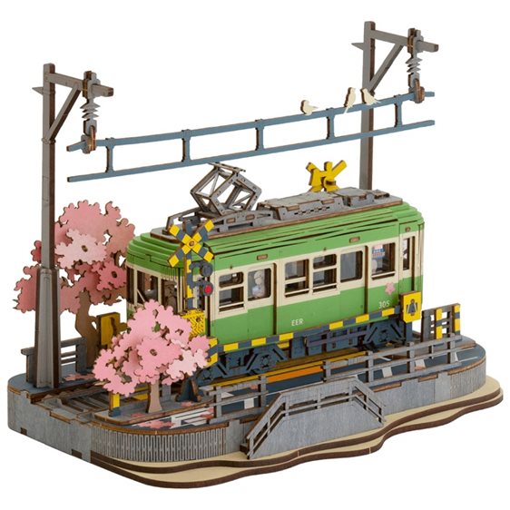 Robotime Κατασκευή Sakura Journey 223pcs