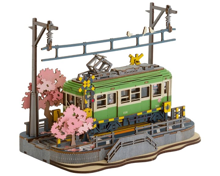 Robotime Κατασκευή Sakura Journey 223pcs