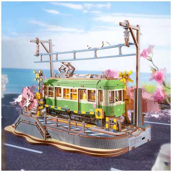 Robotime Κατασκευή Sakura Journey 223pcs