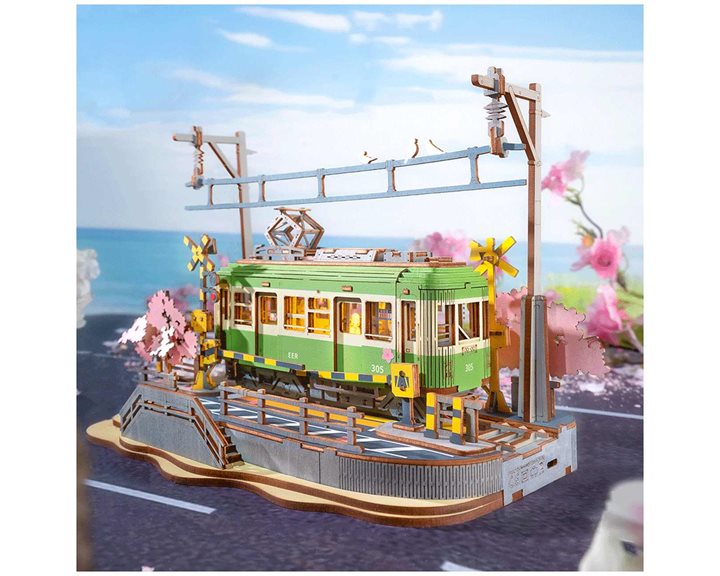 Robotime Κατασκευή Sakura Journey 223pcs