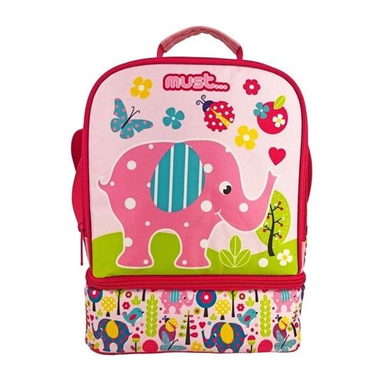 Τσαντάκι Φαγητού Ισοθερμικό Must 22x16x28 Cute Elephant 000585597