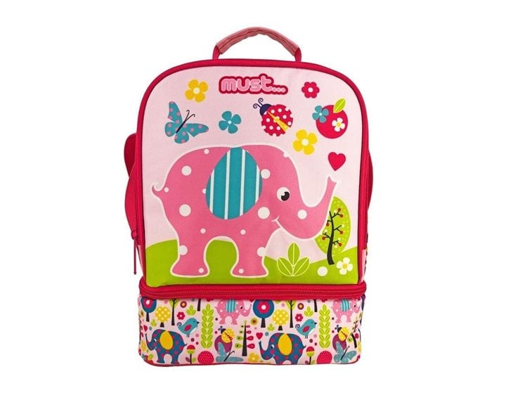 Τσαντάκι Φαγητού Ισοθερμικό Must 22x16x28 Cute Elephant 000585597
