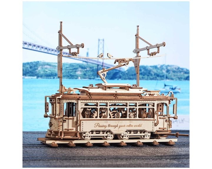 Robotime Κατασκευή Tramcar 374pcs