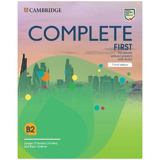 COMPLETE FIRST WB ( + ON LINE AUDIO) 3RD ED