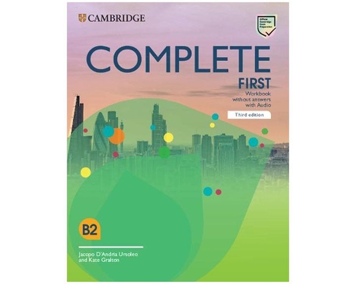 COMPLETE FIRST WB ( + ON LINE AUDIO) 3RD ED