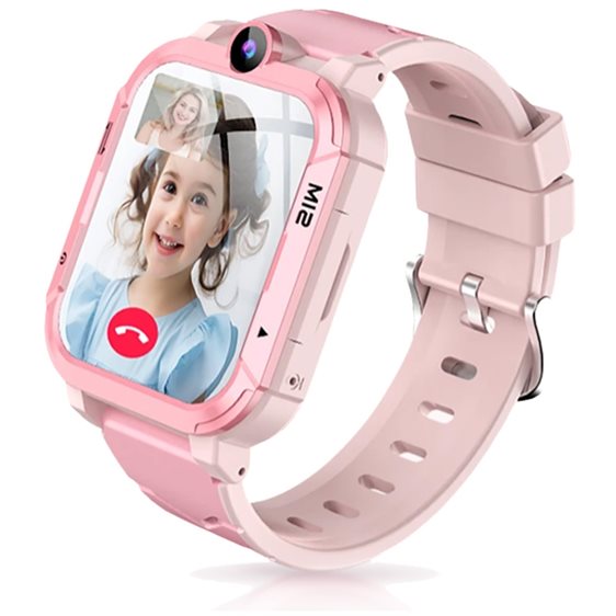 BLACKVIEW 4G KIDS SMARTWATCH GR MENU AND SOS FUNCTION PINK