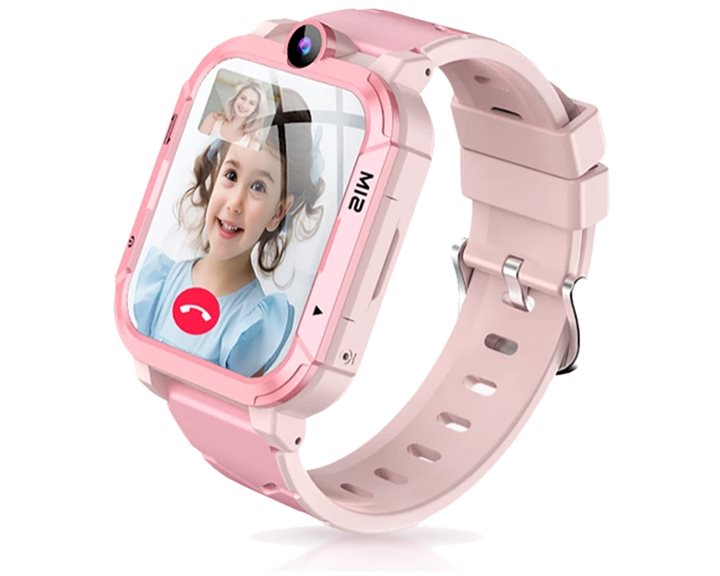 BLACKVIEW 4G KIDS SMARTWATCH GR MENU AND SOS FUNCTION PINK