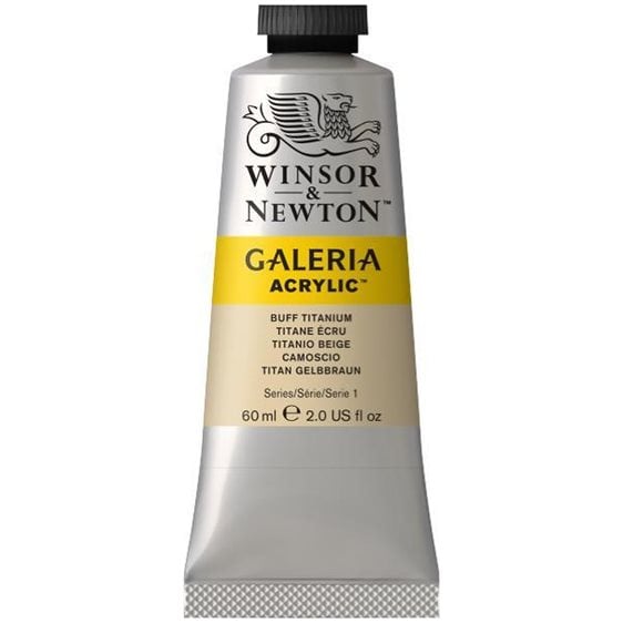 Winsor & Newton 60ml Galeria Acrylic Buff Titanium