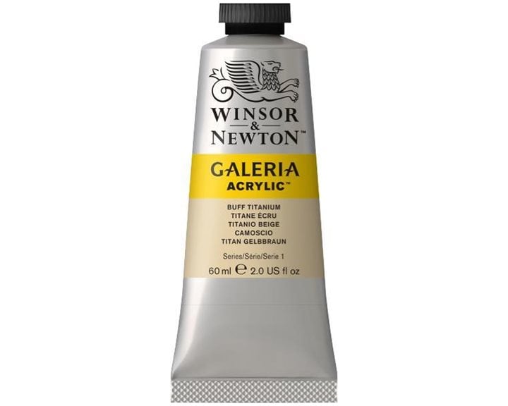 Winsor & Newton 60ml Galeria Acrylic Buff Titanium