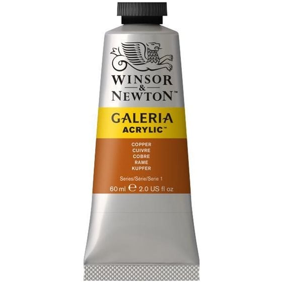 Winsor & Newton 60ml Galeria Acrylic Copper