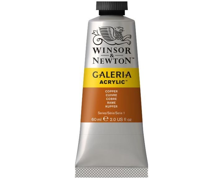 Winsor & Newton 60ml Galeria Acrylic Copper