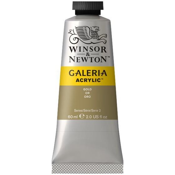 Winsor & Newton 60ml Galeria Acrylic S2 Gold