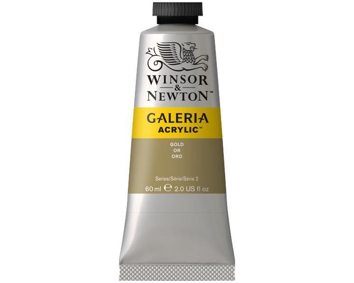 Winsor & Newton 60ml Galeria Acrylic S2 Gold