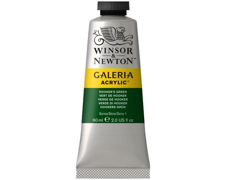 Winsor & Newton 60ml Galeria Acrylic Hookers Green