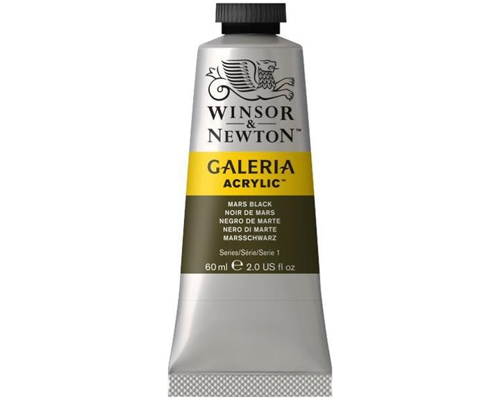 Winsor & Newton 60ml Galeria Acrylic Mars Black