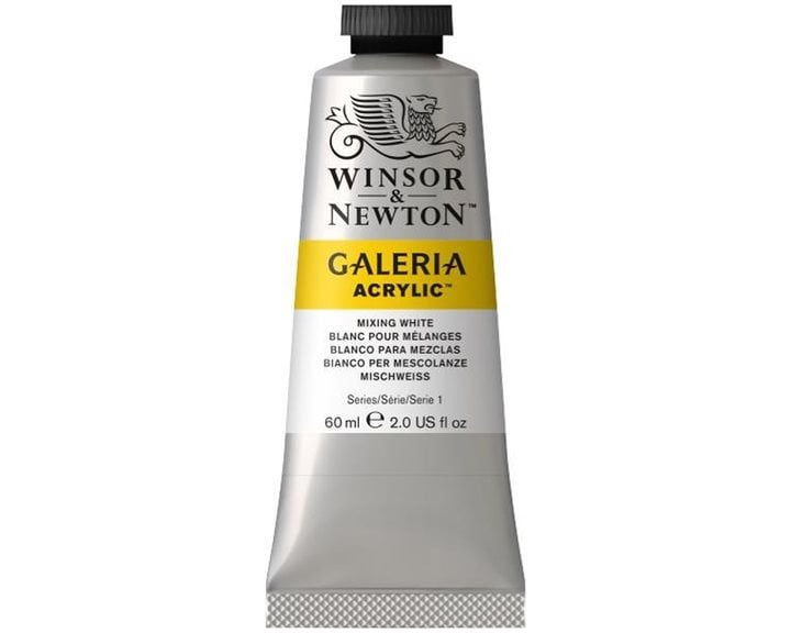 Winsor & Newton 60ml Galeria Acrylic Mixing White