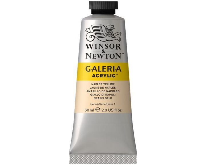 Winsor & Newton 60ml Galeria Acrylic Naples Yellow