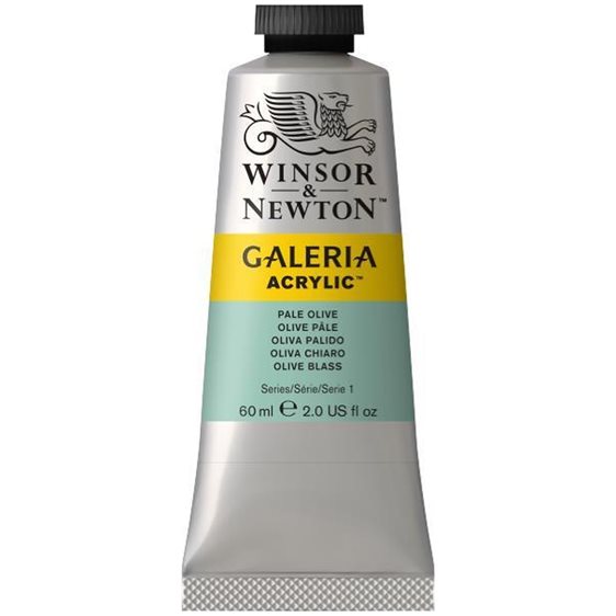 Winsor & Newton 60ml Galeria Acrylic Pale Olive