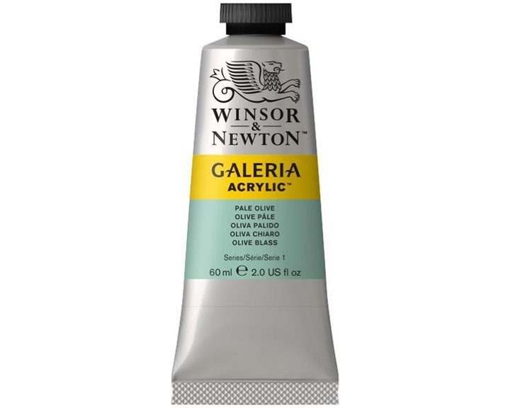 Winsor & Newton 60ml Galeria Acrylic Pale Olive