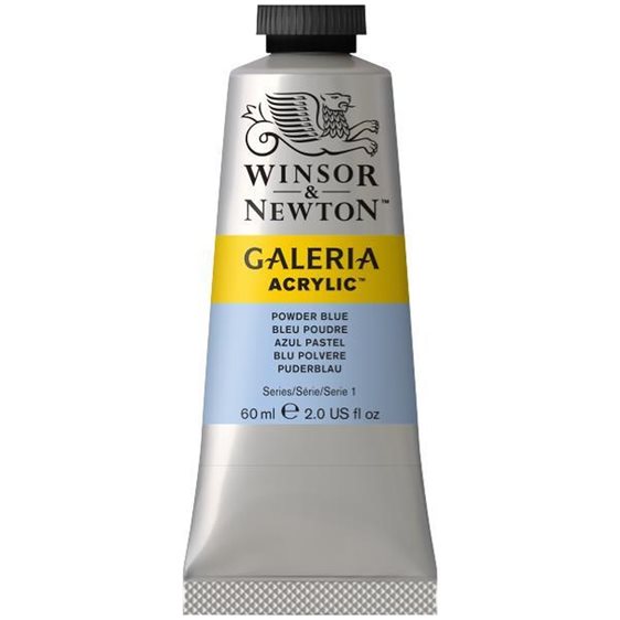 Winsor & Newton 60ml Galeria Acrylic Powder Blue
