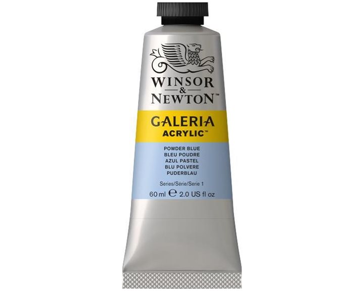 Winsor & Newton 60ml Galeria Acrylic Powder Blue