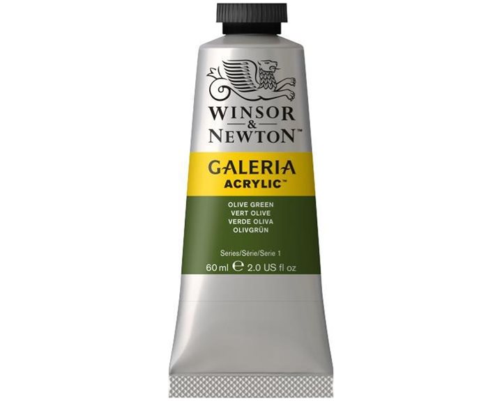 Winsor & Newton 60ml Galeria Acrylic Olive Green