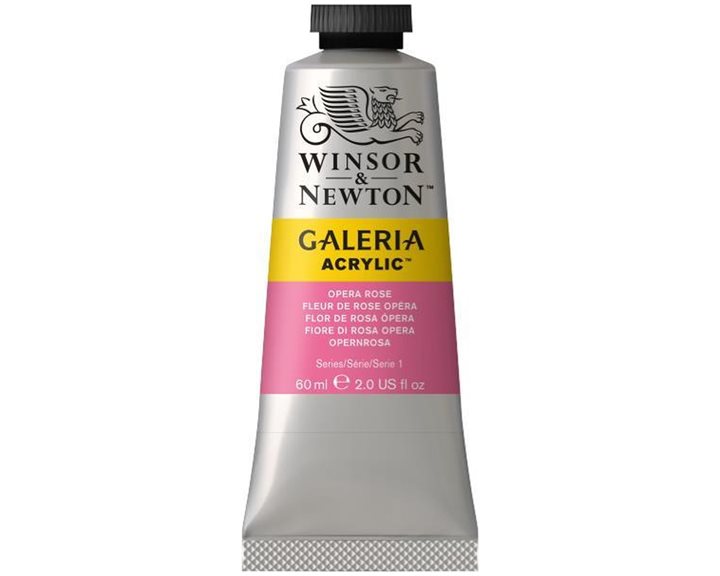 Winsor & Newton 60ml Galeria Acrylic Opera Rose