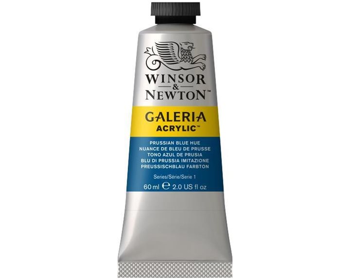 Winsor & Newton 60ml Galeria Acrylic Prussian Blue