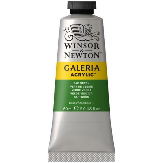Winsor & Newton 60ml Galeria Acrylic Sap Green
