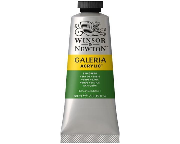 Winsor & Newton 60ml Galeria Acrylic Sap Green