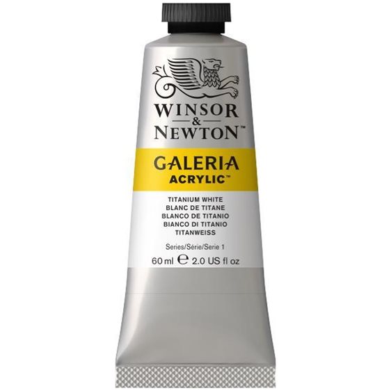 Winsor & Newton 60ml Galeria Acrylic Titan White