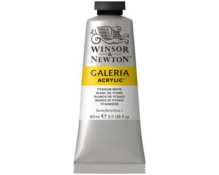 Winsor & Newton 60ml Galeria Acrylic Titan White