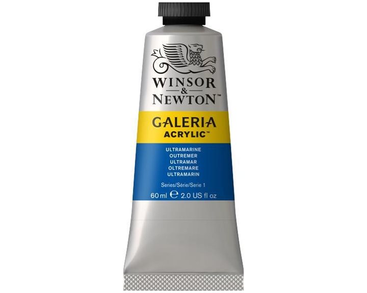 Winsor & Newton 60ml Galeria Acrylic Ultramarine