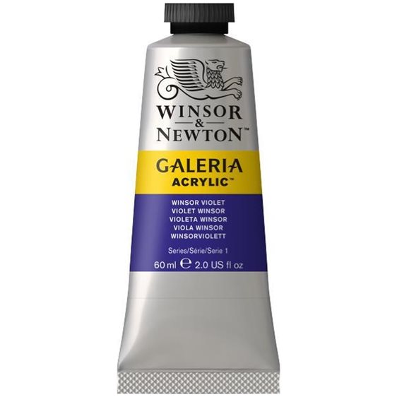 Winsor & Newton 60ml Galeria Acrylic Winsor Violet