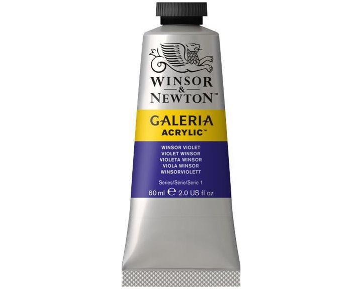 Winsor & Newton 60ml Galeria Acrylic Winsor Violet